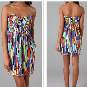 Anthropologie by Shoshanna dress straple